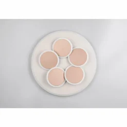 Luminaires Trio Mandala Plafonnier LED Gris, 1 lumière, Télécommandes* Éclairage Led