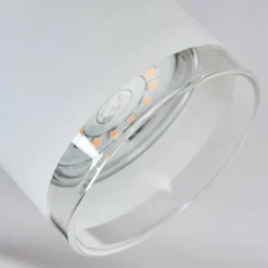 hofstein Maren Plafonnier, Spot de plafond LED Chrome, Nickel mat, 1 lumière