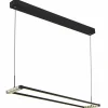 Luminaires Globo Lighting Mariella Suspension LED Noir, 1 lumière, Télécommandes* Éclairage Led