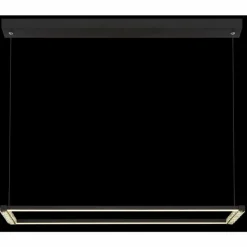 Luminaires Globo Lighting Mariella Suspension LED Noir, 1 lumière, Télécommandes* Éclairage Led