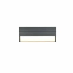 Luminaires Trio MARIZA Applique murale LED Anthracite, 1 lumière