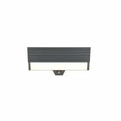 Luminaires Trio MARIZA Applique murale LED Anthracite, 1 lumière, Détecteur de mouvement