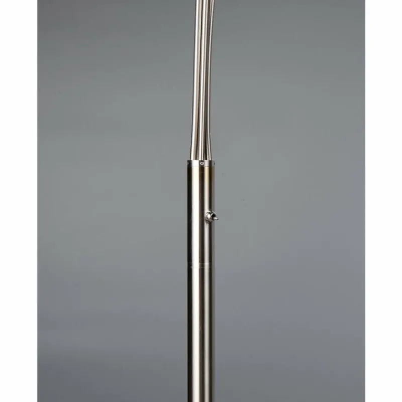 Luminaires Trio Marley Lampadaire Nickel mat, 5 lumières* Lampadaires Et Lampes Sur Pied