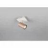 Luminaires Trio Marley Spot de plafond Brun, 1 lumière* Spots Et Projecteurs