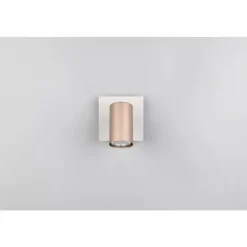 Luminaires Trio Marley Spot de plafond Brun, 1 lumière* Spots Et Projecteurs