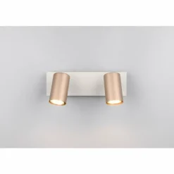 Luminaires Trio Marley Spot de plafond Brun, 2 lumières* Spots Et Projecteurs