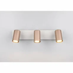 Luminaires Trio Marley Spot de plafond Brun, 3 lumières* Spots Et Projecteurs