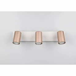 Luminaires Trio Marley Spot de plafond Brun, 3 lumières* Spots Et Projecteurs