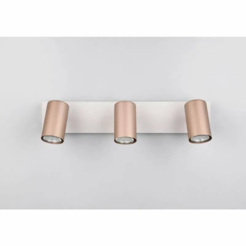 Luminaires Trio Marley Spot de plafond Brun, 3 lumières* Spots Et Projecteurs