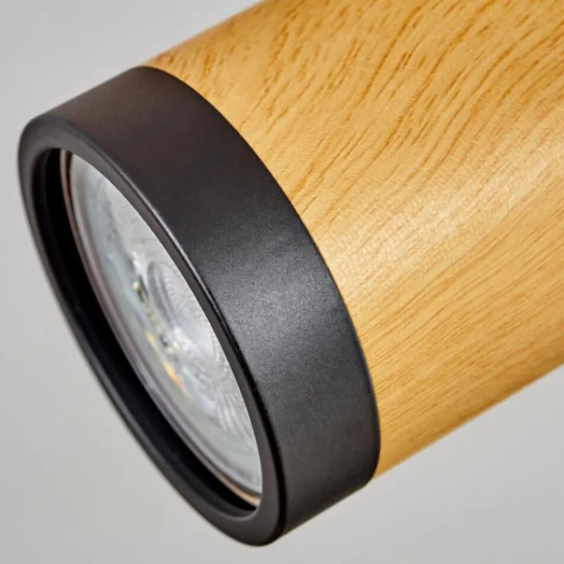 Luminaires Scandinaves-hofstein Martim Plafonnier Écru, Noir, 2 lumières