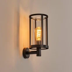 hofstein Martinha Lampe murale d´extérieur Noir, 1 lumière