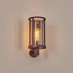 hofstein Martinha Lampe murale d´extérieur Rouille, 1 lumière