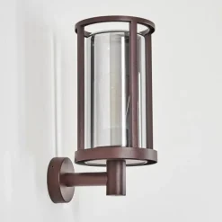 hofstein Martinha Lampe murale d´extérieur Rouille, 1 lumière