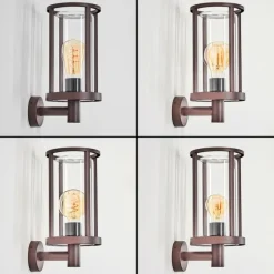 hofstein Martinha Lampe murale d´extérieur Rouille, 1 lumière