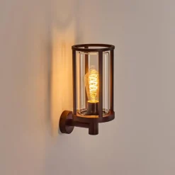 hofstein Martinha Lampe murale d´extérieur Rouille, 1 lumière