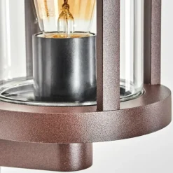 hofstein Martinha Lampe murale d´extérieur Rouille, 1 lumière, Détecteur de mouvement