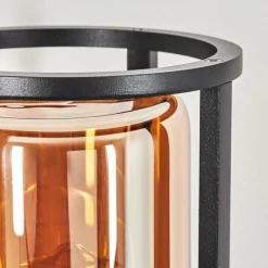 hofstein Martinha Lampe murale d´extérieur Noir, 1 lumière, Détecteur de mouvement