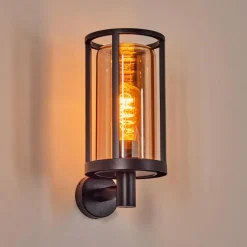 hofstein Martinha Lampe murale d´extérieur Noir, 1 lumière