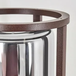 hofstein Martinha Lampe murale d´extérieur Rouille, 1 lumière, Détecteur de mouvement