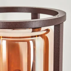 hofstein Martinha Lampe murale d´extérieur Rouille, 1 lumière, Détecteur de mouvement