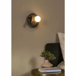 Luminaires Lucide MATIZ Applique murale LED Noir, 1 lumière* Éclairage Led