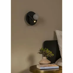Luminaires Lucide MATIZ Applique murale LED Noir, 1 lumière* Éclairage Led
