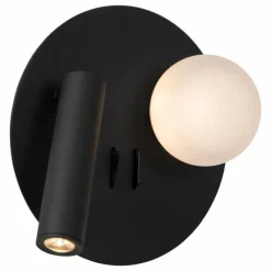 Luminaires Lucide MATIZ Applique murale LED Noir, 1 lumière* Éclairage Led