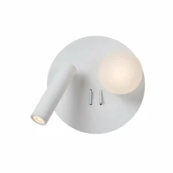 Luminaires Lucide MATIZ Applique murale LED Blanc, 1 lumière* Éclairage Led