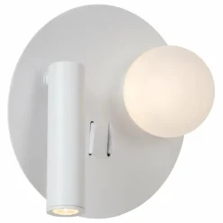 Luminaires Lucide MATIZ Applique murale LED Blanc, 1 lumière* Éclairage Led