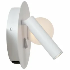 Luminaires Lucide MATIZ Applique murale LED Blanc, 1 lumière* Éclairage Led