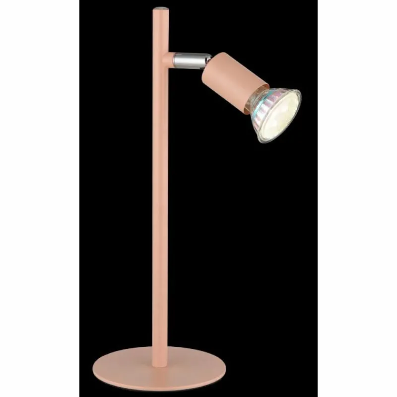 Luminaires Globo Lighting Matrix Lampe à poser Rose, 1 lumière* Lampes À Poser