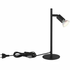 Luminaires Globo Lighting Matrix Lampe à poser Noir, 1 lumière* Lampes À Poser