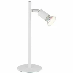 Luminaires Globo Lighting Matrix Lampe à poser Blanc, 1 lumière* Lampes À Poser