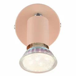 Luminaires Globo Lighting Matrix Plafonnier, Spot de plafond, Applique murale, Spot mural Rose, 1 lumière* Spots Et Projecteurs