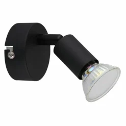 Luminaires Globo Lighting Matrix Plafonnier, Spot de plafond, Applique murale, Spot mural Noir, 1 lumière* Spots Et Projecteurs