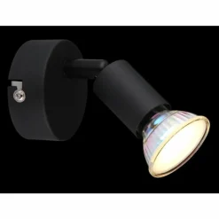 Luminaires Globo Lighting Matrix Plafonnier, Spot de plafond, Applique murale, Spot mural Noir, 1 lumière* Spots Et Projecteurs