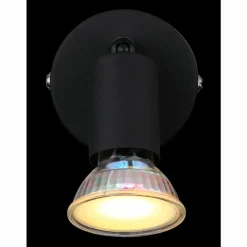 Luminaires Globo Lighting Matrix Plafonnier, Spot de plafond, Applique murale, Spot mural Noir, 1 lumière* Spots Et Projecteurs