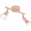 Luminaires Globo Lighting Matrix Plafonnier, Spot de plafond, Applique murale, Spot mural Rose, 2 lumières* Spots Et Projecteurs