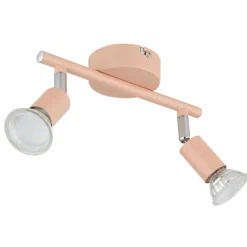 Luminaires Globo Lighting Matrix Plafonnier, Spot de plafond, Applique murale, Spot mural Rose, 2 lumières* Spots Et Projecteurs