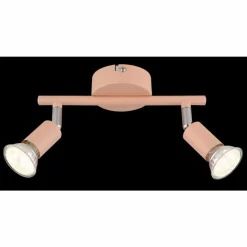 Luminaires Globo Lighting Matrix Plafonnier, Spot de plafond, Applique murale, Spot mural Rose, 2 lumières* Spots Et Projecteurs