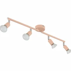 Luminaires Globo Lighting Matrix Plafonnier, Spot de plafond, Applique murale, Spot mural Rose, 4 lumières* Spots Et Projecteurs