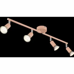 Luminaires Globo Lighting Matrix Plafonnier, Spot de plafond, Applique murale, Spot mural Rose, 4 lumières* Spots Et Projecteurs