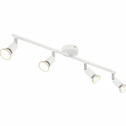 Luminaires Globo Lighting Matrix Plafonnier, Spot de plafond, Applique murale, Spot mural Blanc, 4 lumières* Spots Et Projecteurs