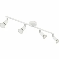 Luminaires Globo Lighting Matrix Plafonnier, Spot de plafond, Applique murale, Spot mural Blanc, 4 lumières* Spots Et Projecteurs