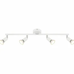 Luminaires Globo Lighting Matrix Plafonnier, Spot de plafond, Applique murale, Spot mural Blanc, 4 lumières* Spots Et Projecteurs