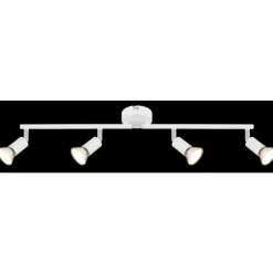 Luminaires Globo Lighting Matrix Plafonnier, Spot de plafond, Applique murale, Spot mural Blanc, 4 lumières* Spots Et Projecteurs