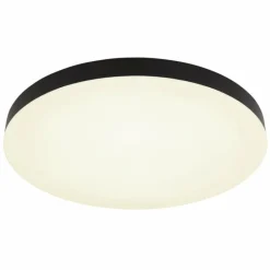 Luminaires Globo Lighting Matthew Plafonnier LED Noir, Blanc, 1 lumière* Éclairage Led