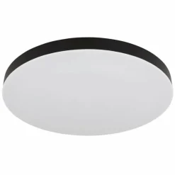 Luminaires Globo Lighting Matthew Plafonnier LED Noir, Blanc, 1 lumière* Éclairage Led