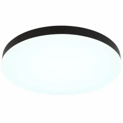 Luminaires Globo Lighting Matthew Plafonnier LED Noir, Blanc, 1 lumière* Éclairage Led