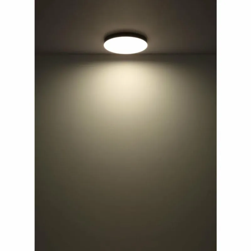 Luminaires Globo Lighting Matthew Plafonnier LED Noir, Blanc, 1 lumière* Éclairage Led